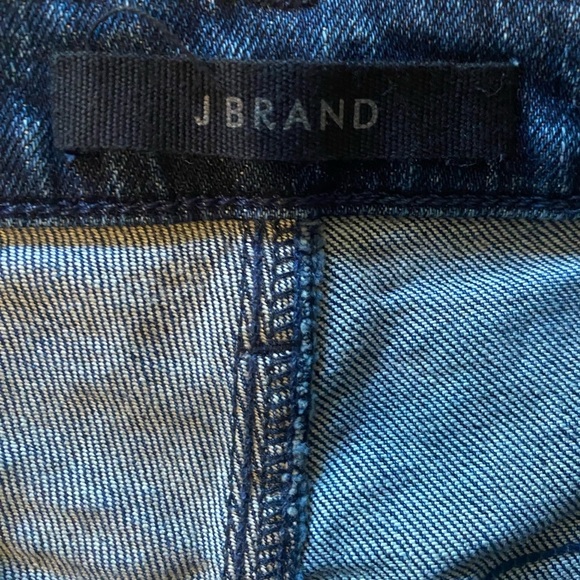 J brand 1212 Runway Amica Skinny Jeans Dark Denim Size 28 - Picture 2 of 5